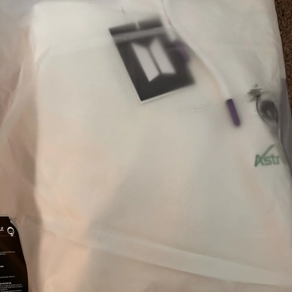 BTS Jin Hoody The Astronaut - Original Merch - Picture 9 of 9